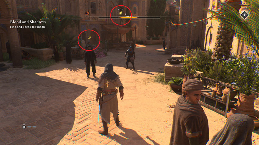 Assassins Creed Мираж. Зов тайное место