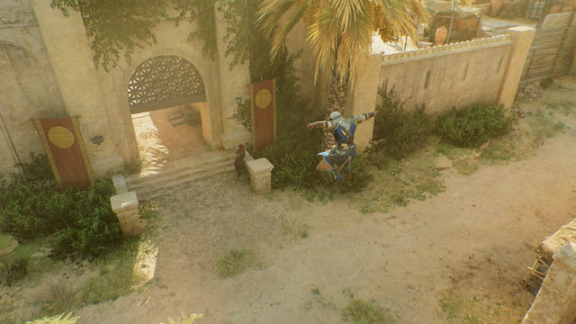 Assassins Creed Мираж. Стелс