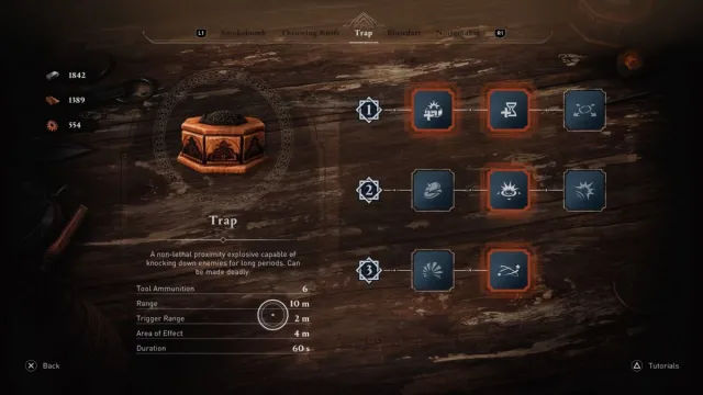 Assassins Creed Мираж. Инструменты