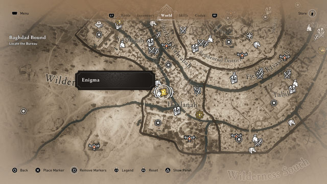 Assassins Creed Мираж. Загадки