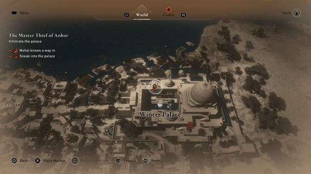 Assassins Creed Мираж. Прохождение