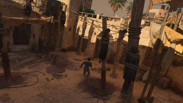 Assassins Creed Мираж. Прохождение