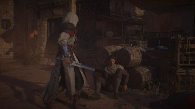 Assassins Creed Мираж. Прохождение