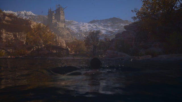 Assassins Creed Мираж. Прохождение