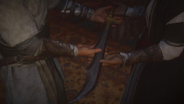 Assassins Creed Мираж. Прохождение