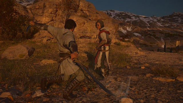 Assassins Creed Мираж. Прохождение