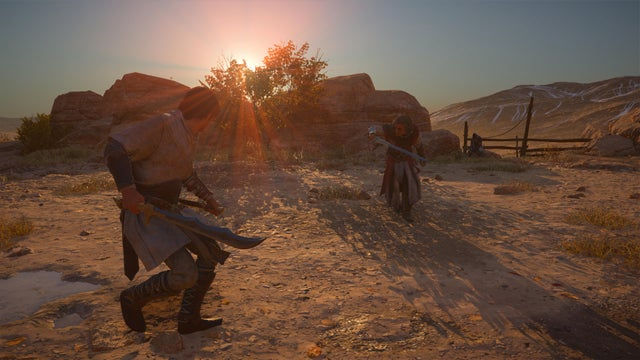 Assassins Creed Мираж. Прохождение