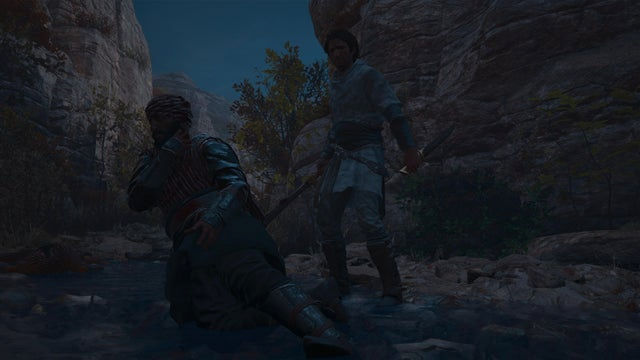 Assassins Creed Мираж. Прохождение