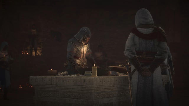 Assassins Creed Мираж. Прохождение