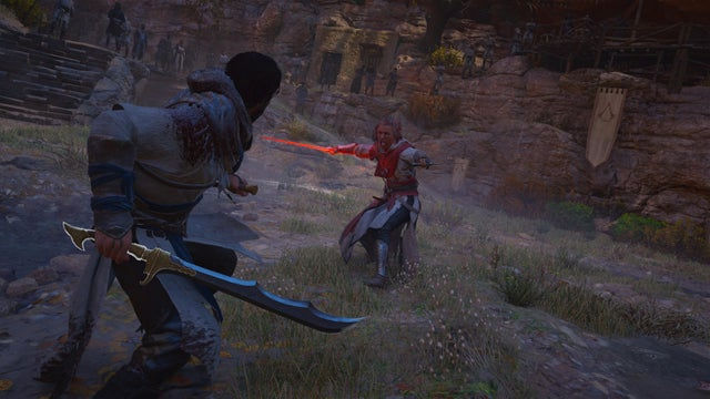 Assassins Creed Мираж. Прохождение