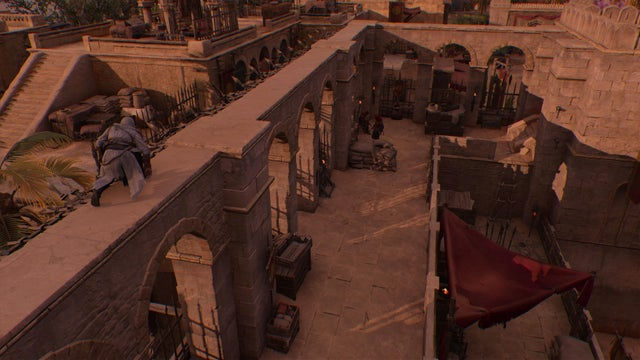 Assassins Creed Мираж. Прохождение