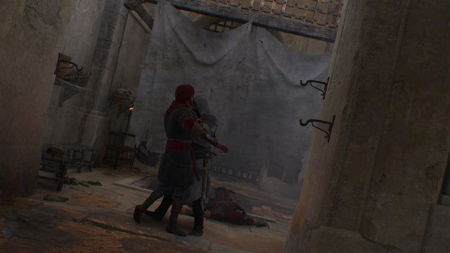 Assassins Creed Мираж. Прохождение