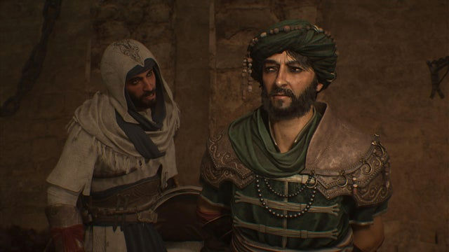 Assassins Creed Мираж. Прохождение