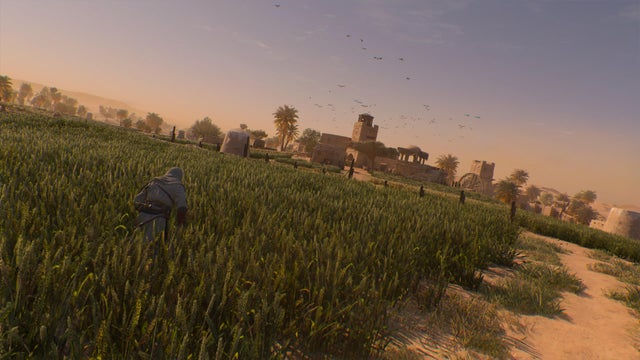 Assassins Creed Мираж. Прохождение