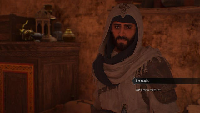 Assassins Creed Мираж. Прохождение