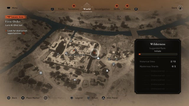 Assassins Creed Мираж. Прохождение