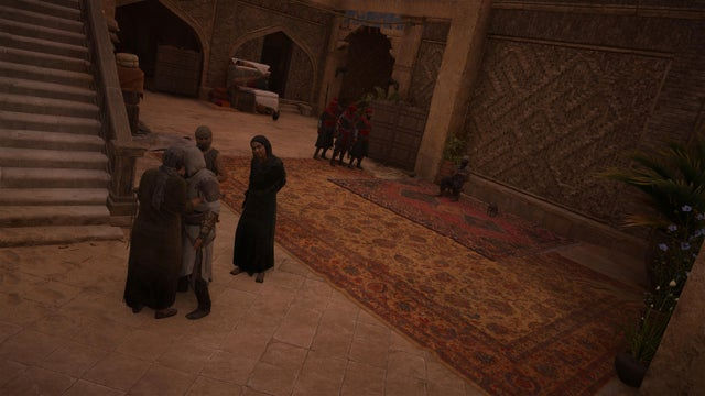 Assassins Creed Мираж. Прохождение