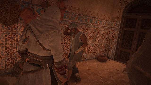 Assassins Creed Мираж. Прохождение