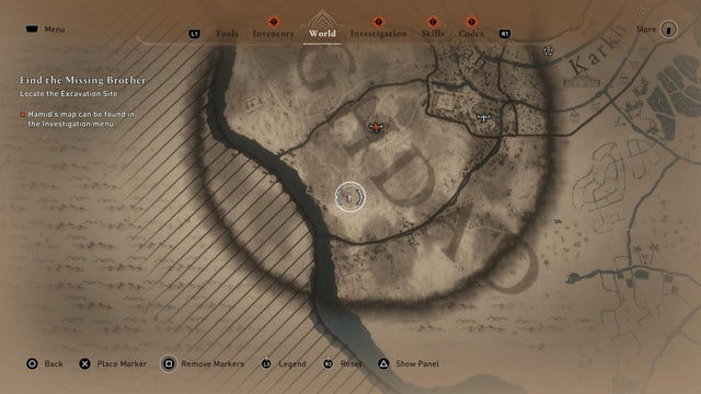 Assassins Creed Мираж. Прохождение