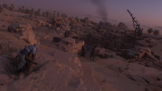 Assassins Creed Мираж. Прохождение