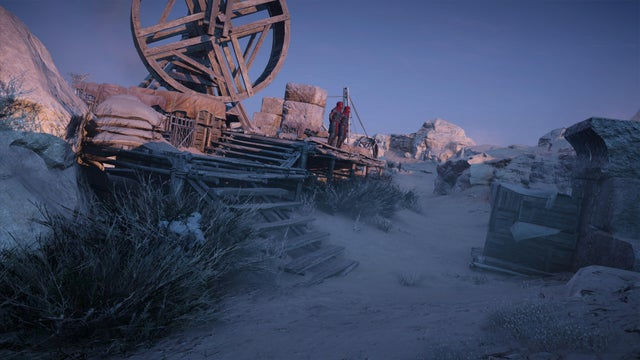 Assassins Creed Мираж. Прохождение