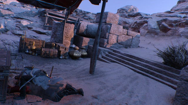 Assassins Creed Мираж. Прохождение