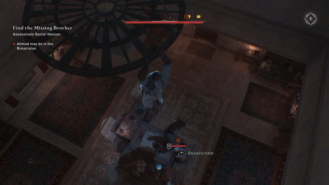 Assassins Creed Мираж. Прохождение