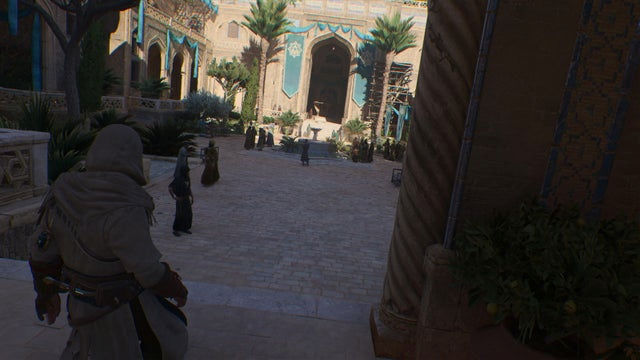 Assassins Creed Мираж. Прохождение