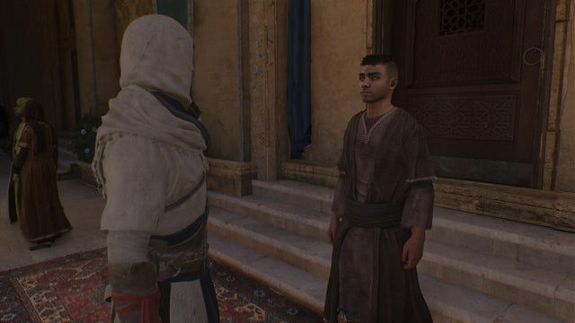 Assassins Creed Мираж. Прохождение