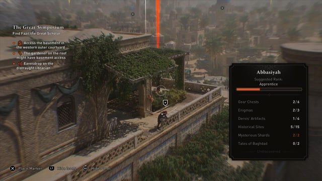 Assassins Creed Мираж. Прохождение