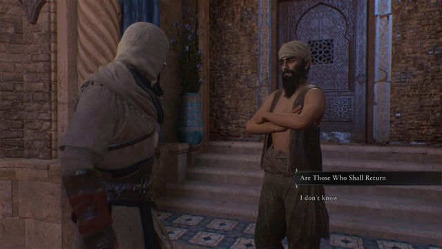 Assassins Creed Мираж. Прохождение