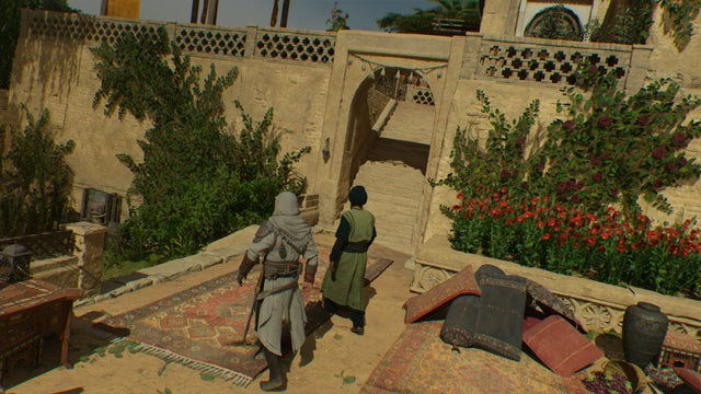 Assassins Creed Мираж. Прохождение