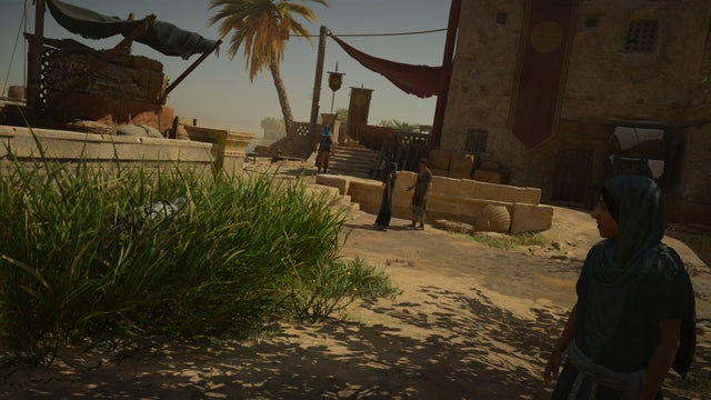 Assassins Creed Мираж. Прохождение