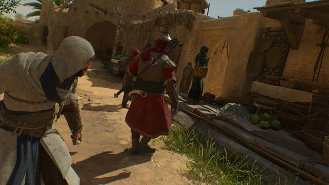 Assassins Creed Мираж. Прохождение