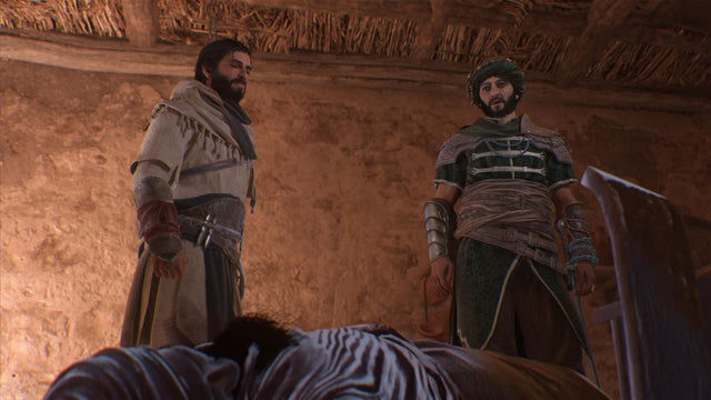 Assassins Creed Мираж. Прохождение