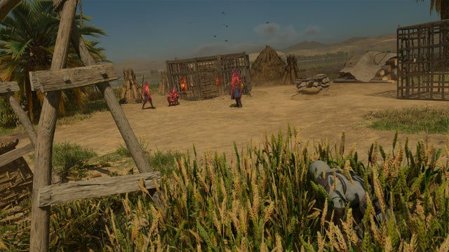 Assassins Creed Мираж. Прохождение