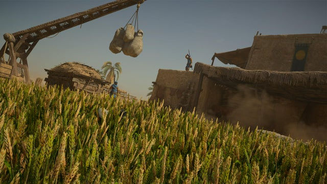 Assassins Creed Мираж. Прохождение