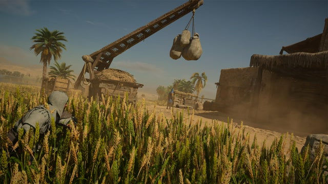 Assassins Creed Мираж. Прохождение