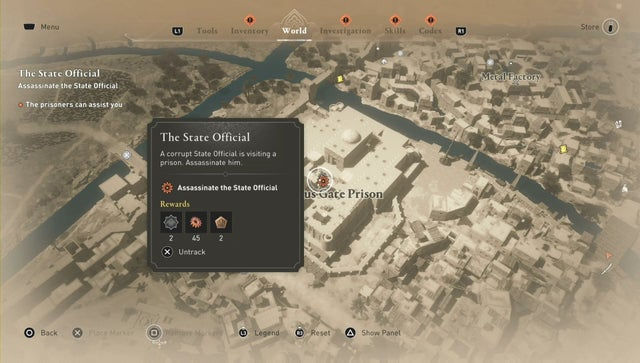 Assassins Creed: Мираж. Дополнительные задания