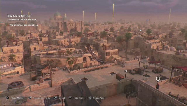 Assassins Creed: Мираж. Дополнительные задания