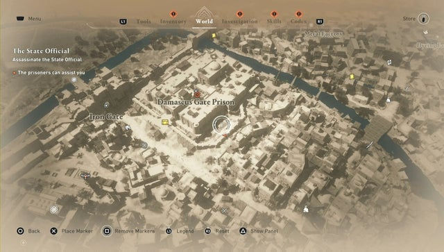 Assassins Creed: Мираж. Дополнительные задания