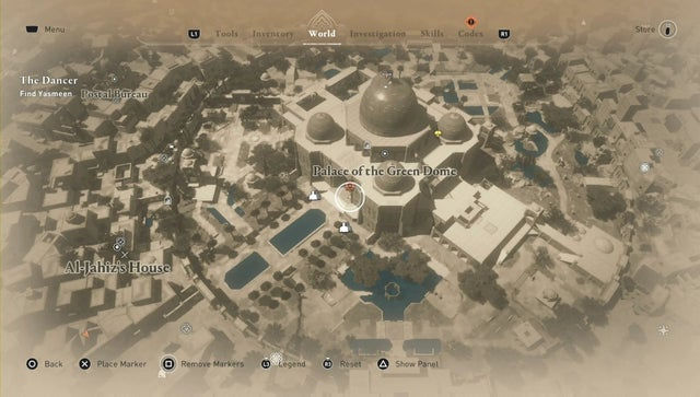 Assassins Creed: Мираж. Дополнительные задания