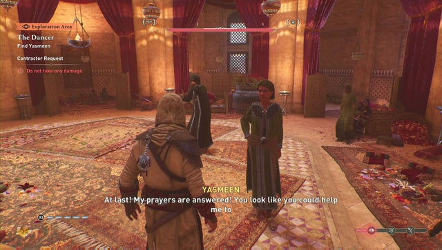 Assassins Creed: Мираж. Дополнительные задания