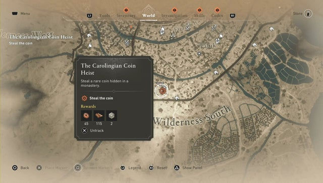 Assassins Creed: Мираж. Побочные задания