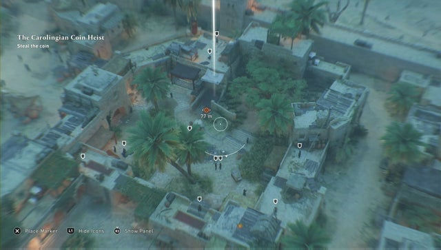 Assassins Creed: Мираж. Побочные задания