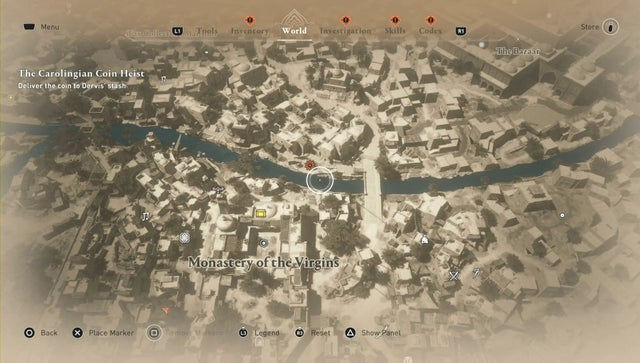 Assassins Creed: Мираж. Побочные задания