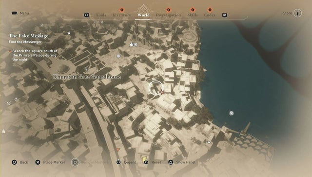 Assassins Creed: Мираж. Побочные задания