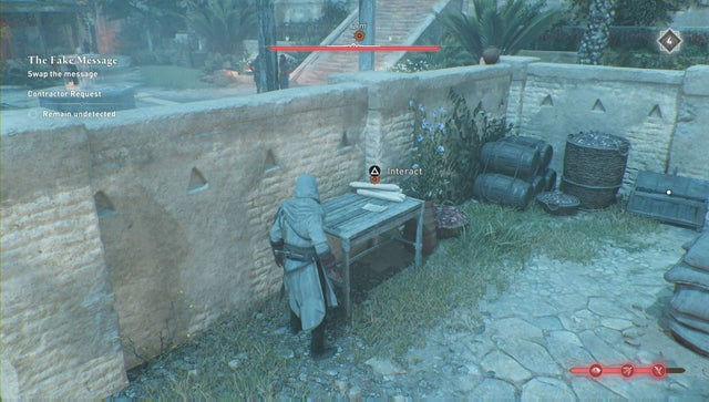 Assassins Creed: Мираж. Побочные задания