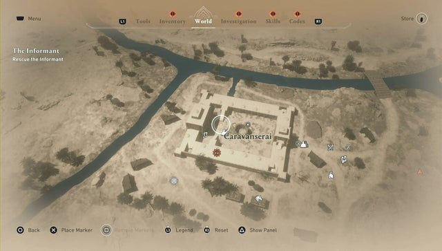 Assassins Creed: Мираж. Дополнительные задания