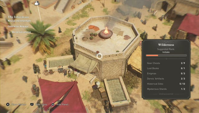 Assassins Creed: Мираж. Дополнительные задания